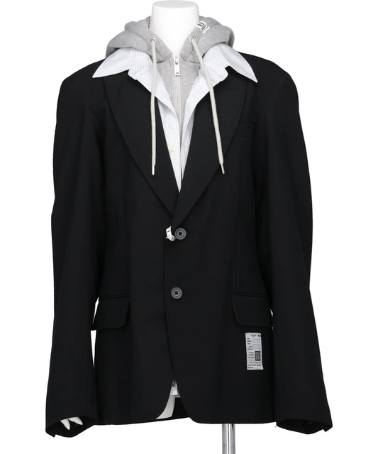 Maison MIHARA YASUHIRO(メゾンミハラヤスヒロ) THREE LAYERED JACKET