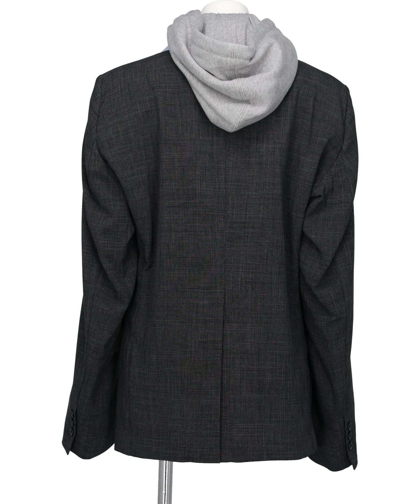 THREE LAYERED HOUNDSTOOTH JACKET