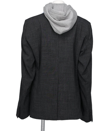 THREE LAYERED HOUNDSTOOTH JACKET