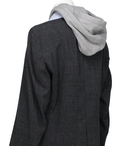 THREE LAYERED HOUNDSTOOTH JACKET