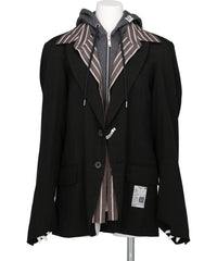 Maison MIHARA YASUHIRO(メゾンミハラヤスヒロ) THREE LAYERED HOUNDSTOOTH JACKET