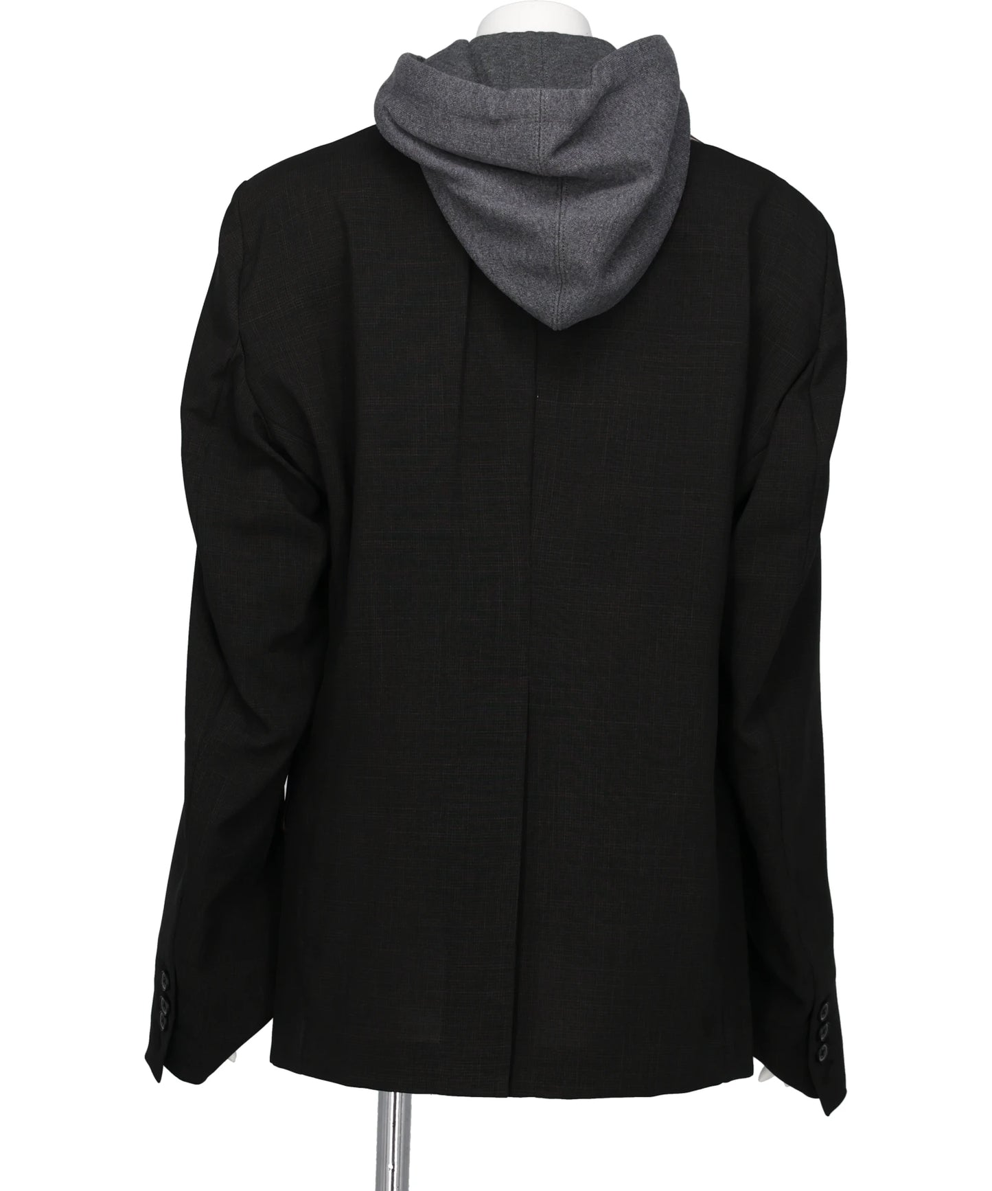 THREE LAYERED HOUNDSTOOTH JACKET