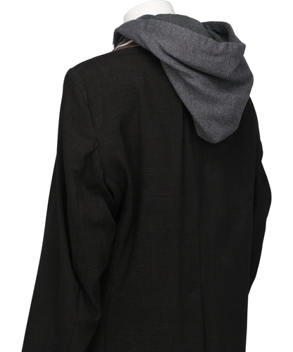 THREE LAYERED HOUNDSTOOTH JACKET