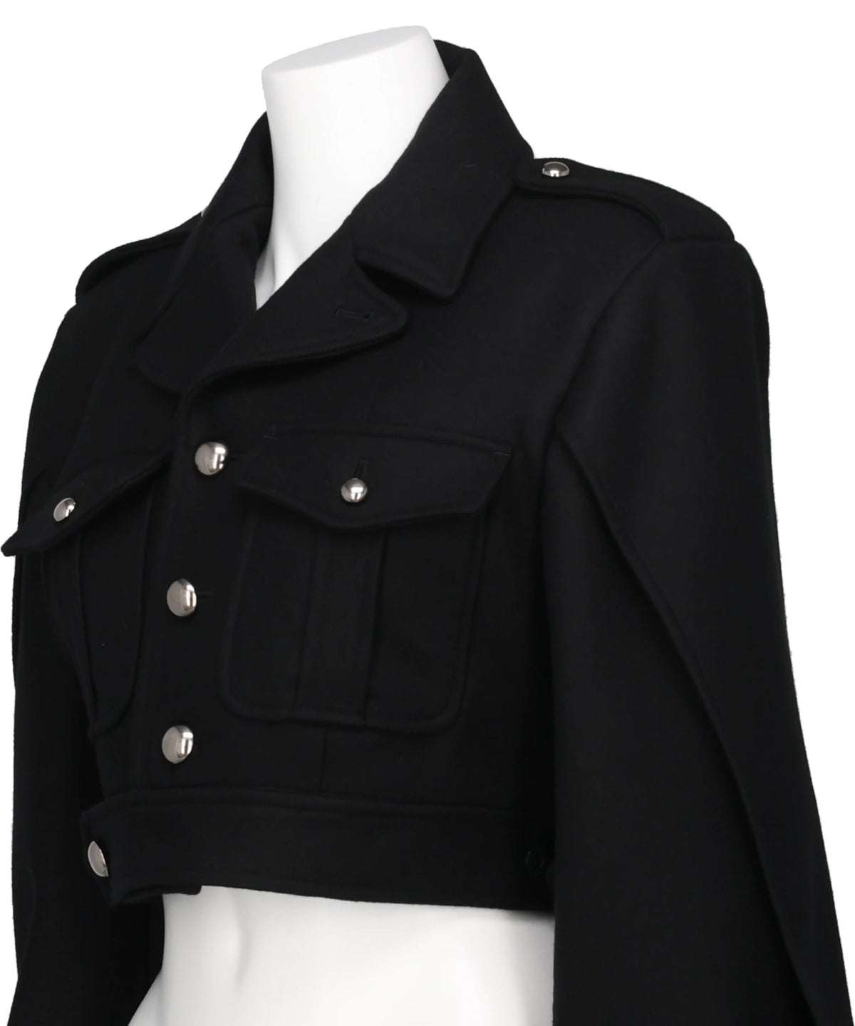 MELTON DENIM IKE JACKET