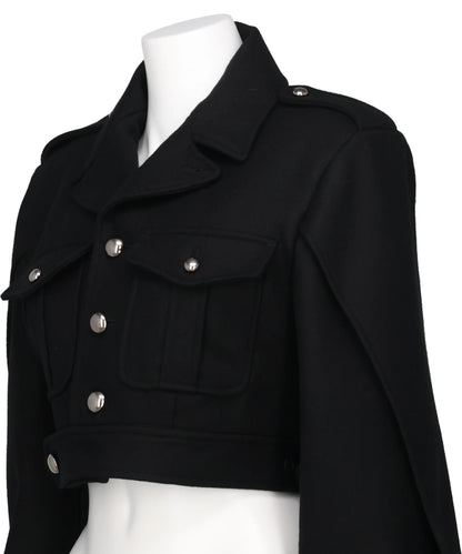 MELTON DENIM IKE JACKET
