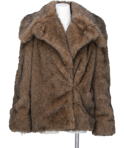 JOHN LAWRENCE SULLIVAN(ジョンローレンスサリバン)FUR JACKET