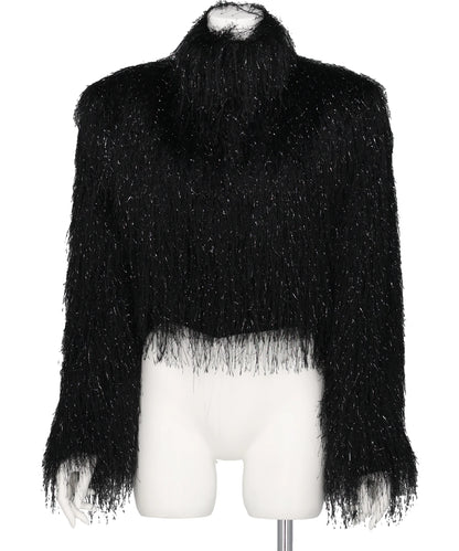 FRINGE JACKET