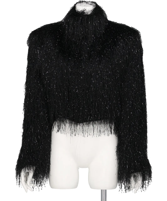 FRINGE JACKET