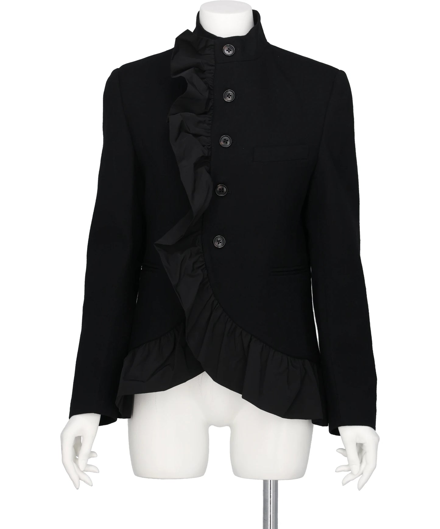 VIVIANO(ヴィヴィアーノ)VOLANT STAND COLLAR JACKET