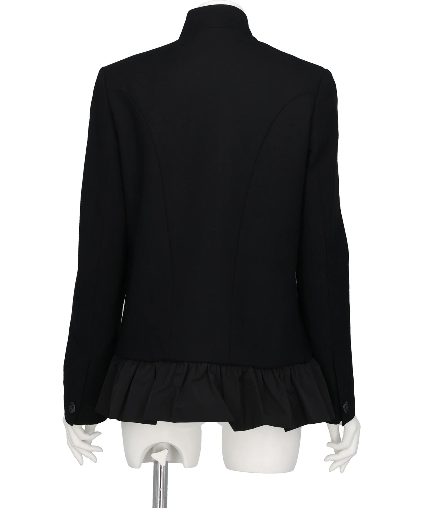 VOLANT STAND COLLAR JACKET
