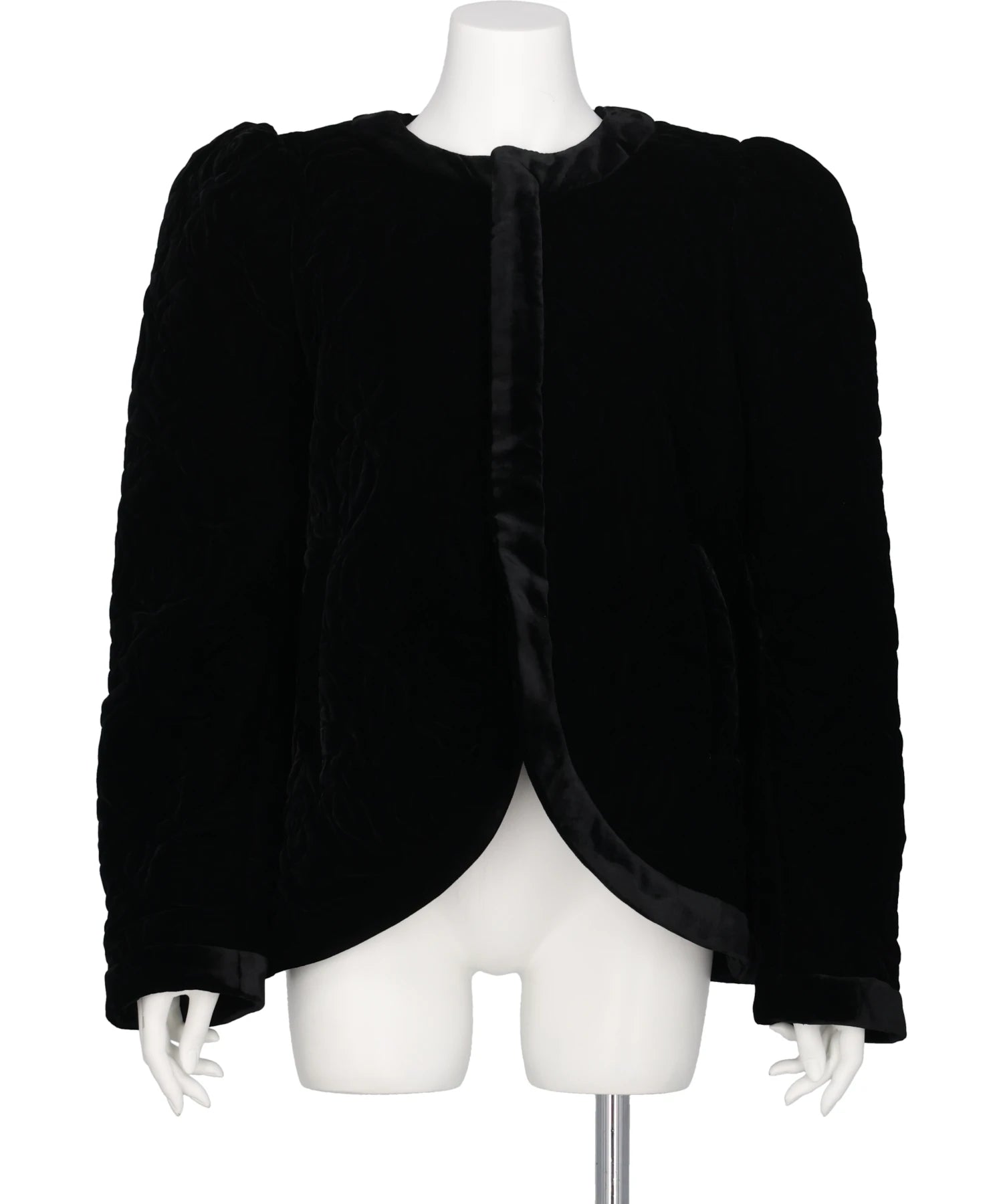 VIVIANO(ヴィヴィアーノ) 2026AW MATELASSE VELVET JACKET VW-AW26-J10
