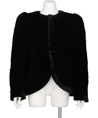 VIVIANO(ヴィヴィアーノ) 2026AW MATELASSE VELVET JACKET VW-AW26-J10