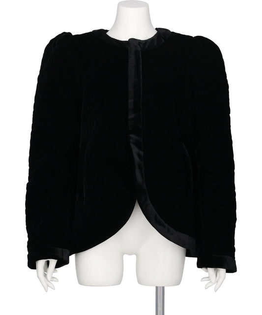 VIVIANO(ヴィヴィアーノ) 2026AW MATELASSE VELVET JACKET VW-AW26-J10