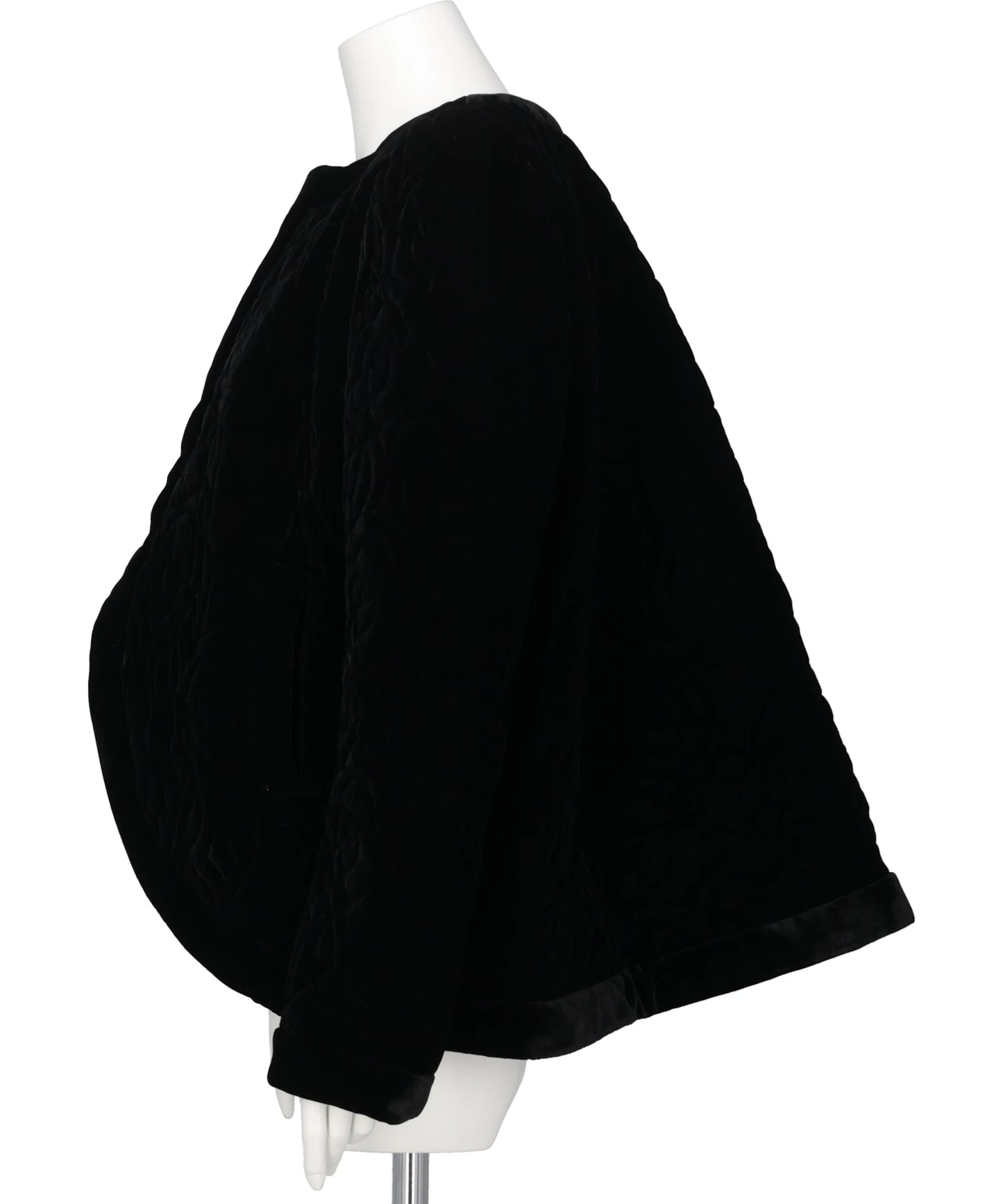 MATELASSE VELVET JACKET