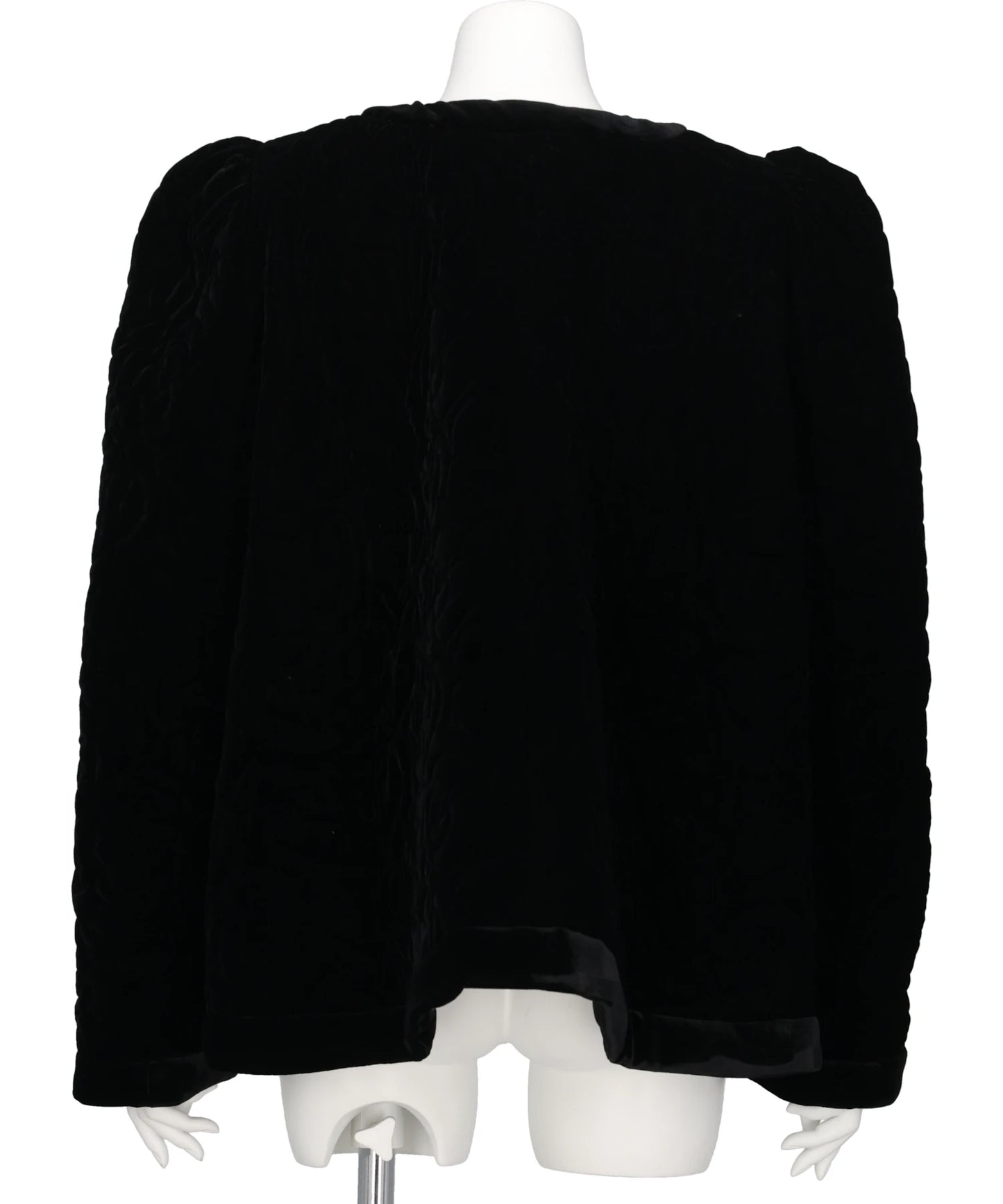 MATELASSE VELVET JACKET