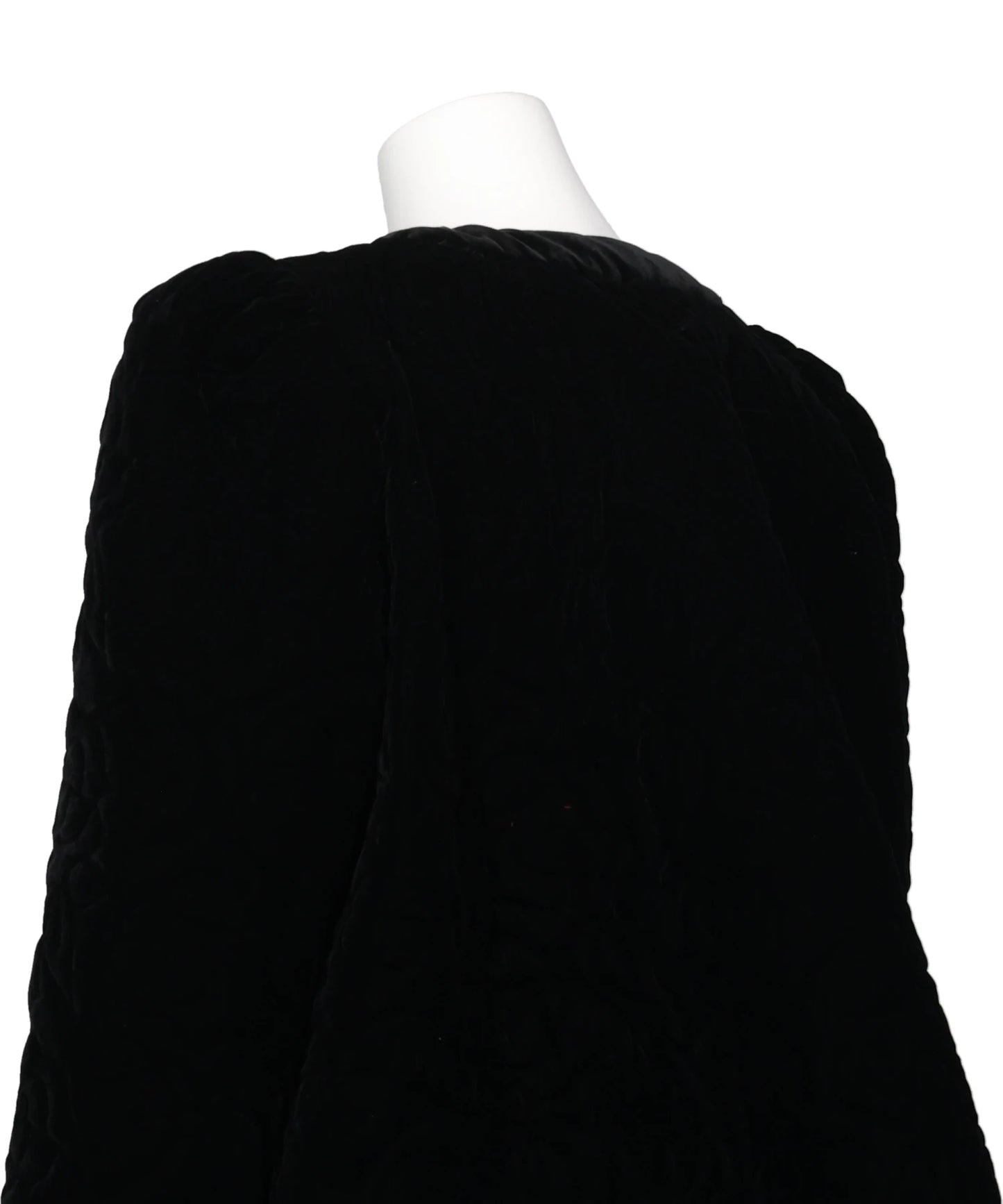 MATELASSE VELVET JACKET