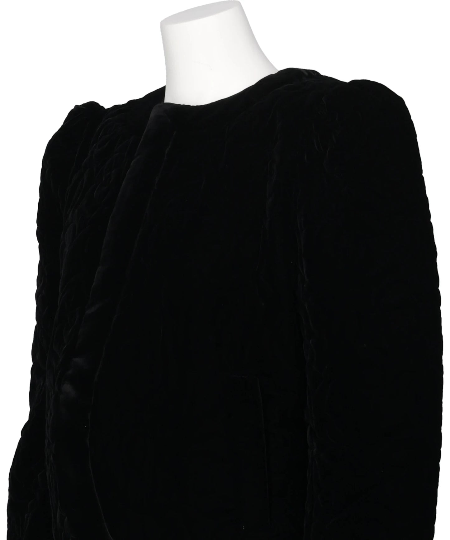 MATELASSE VELVET JACKET