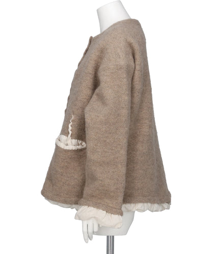 PS26AW-103 FULLING JACKET