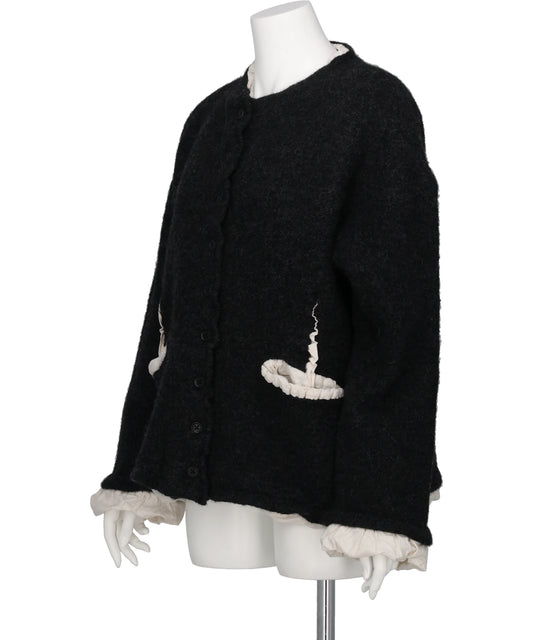 PS26AW-103 FULLING JACKET