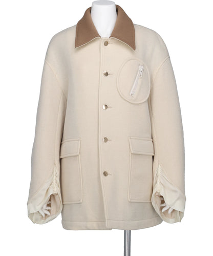 mister it.(ミスターイット) 2026AW MANU-ESS-JACKET
