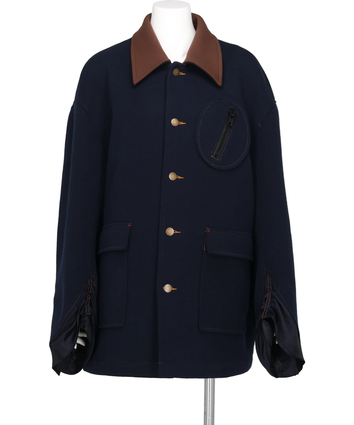 mister it.(ミスターイット) 20265AW MANU-ESS-JACKET