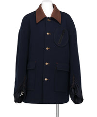 mister it.(ミスターイット) 20265AW MANU-ESS-JACKET