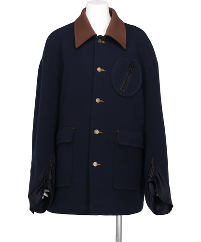 mister it.(ミスターイット) 20265AW MANU-ESS-JACKET