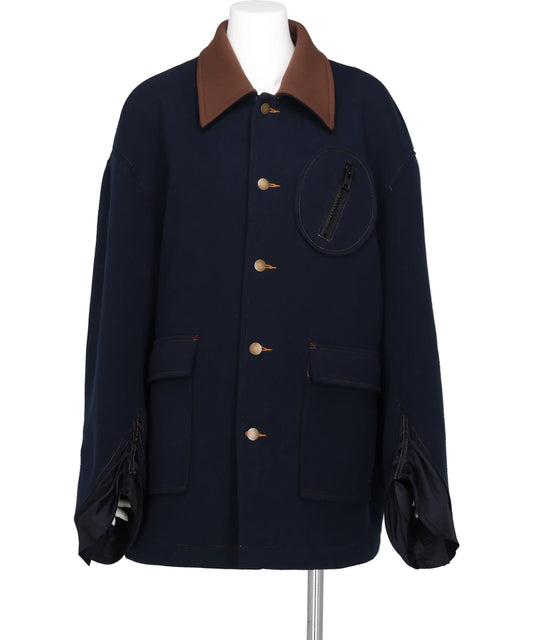 mister it.(ミスターイット) 20265AW MANU-ESS-JACKET