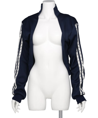 BASICKS(ベイシックス) 2026SS FOLDING JERSEY TRACK JACKET A-OT08