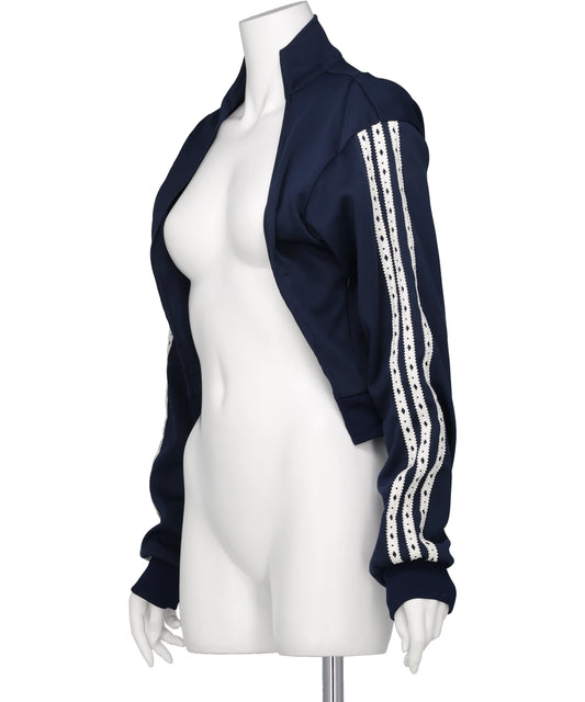 FOLDING JERSEY TRACK JACKET