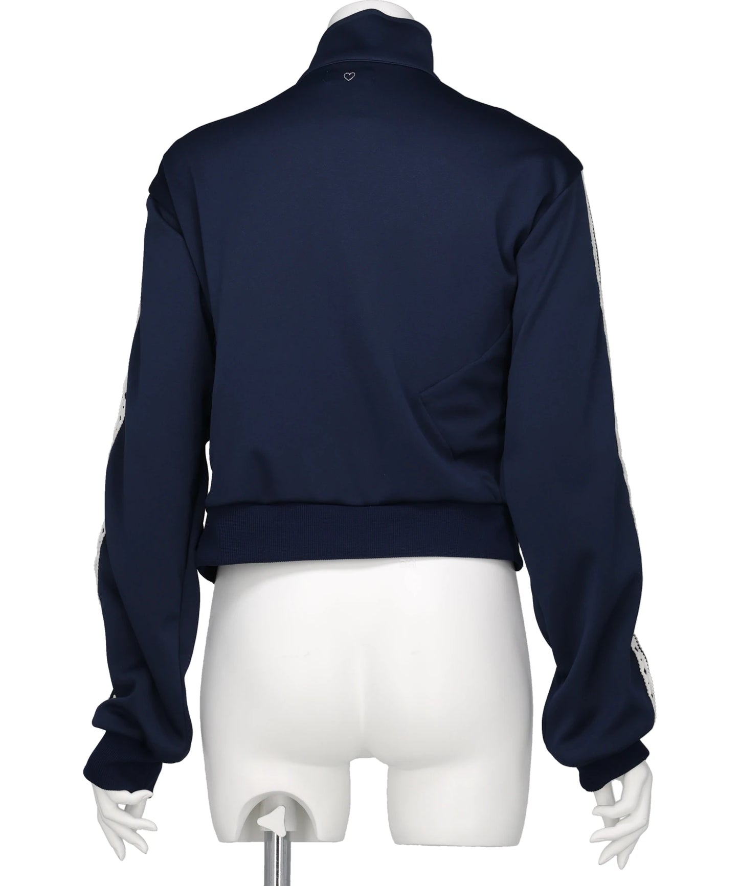 FOLDING JERSEY TRACK JACKET