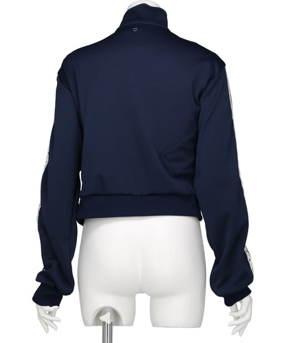 FOLDING JERSEY TRACK JACKET