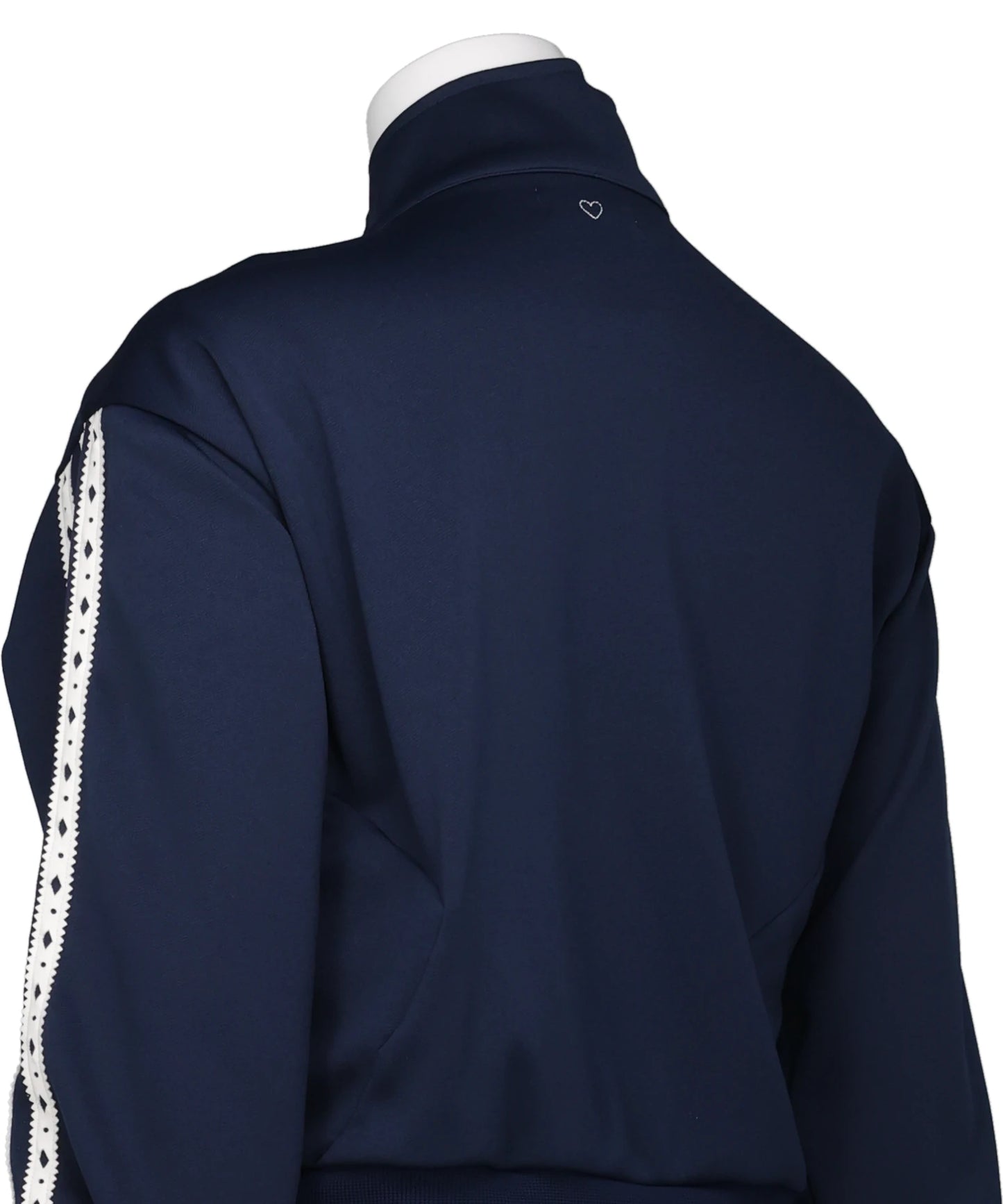 FOLDING JERSEY TRACK JACKET