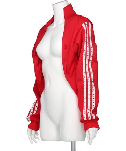 FOLDING JERSEY TRACK JACKET