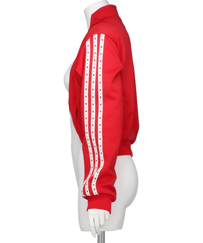 FOLDING JERSEY TRACK JACKET