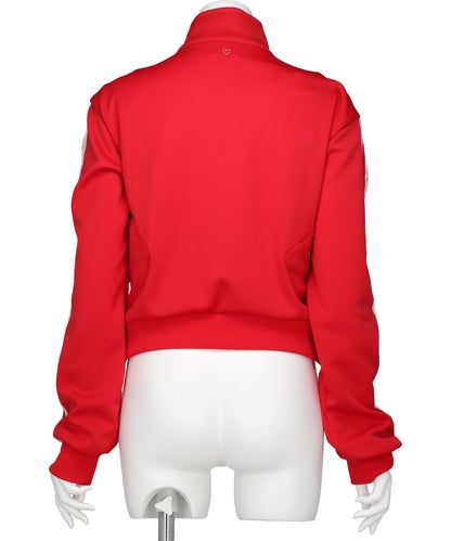FOLDING JERSEY TRACK JACKET