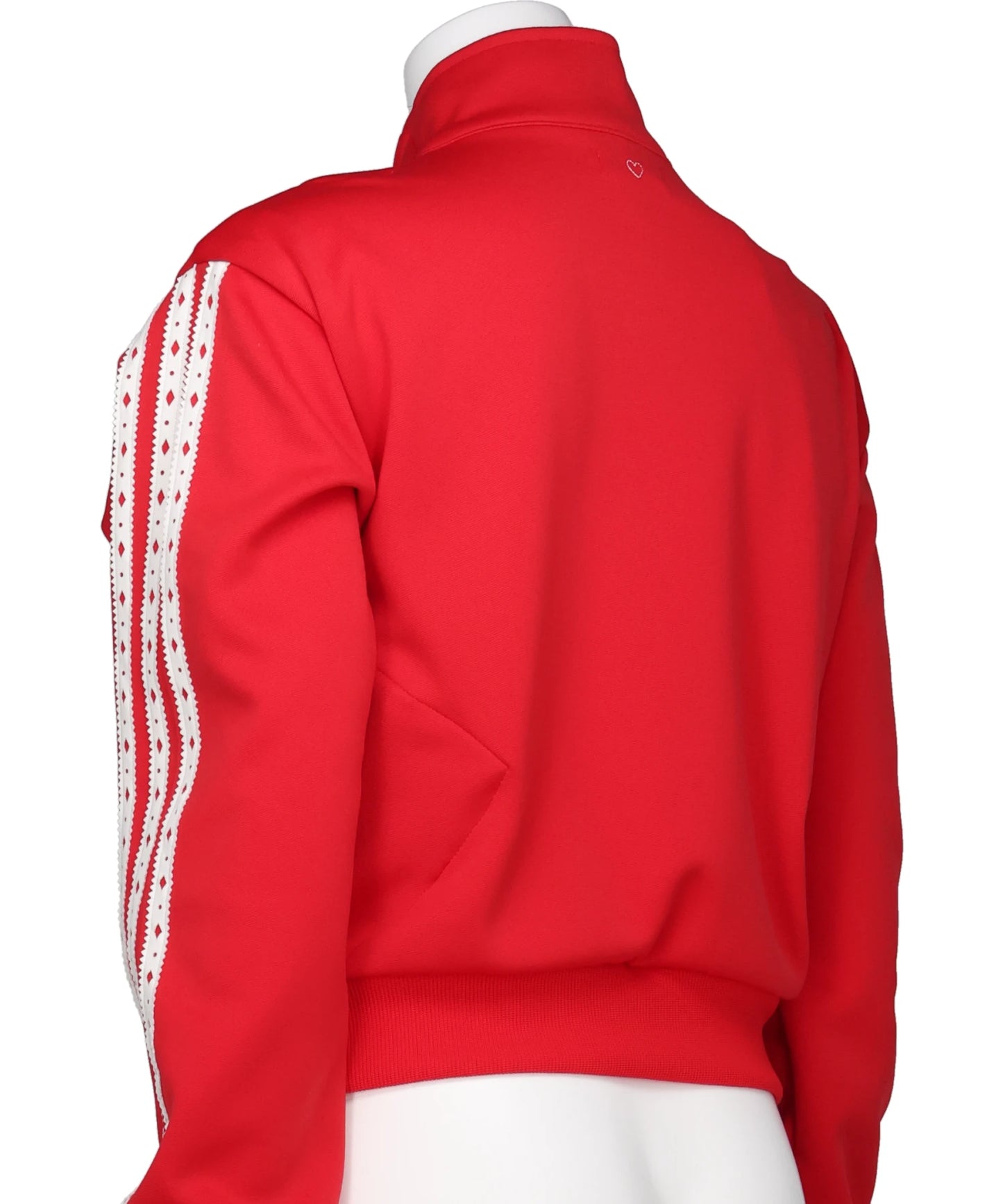 FOLDING JERSEY TRACK JACKET