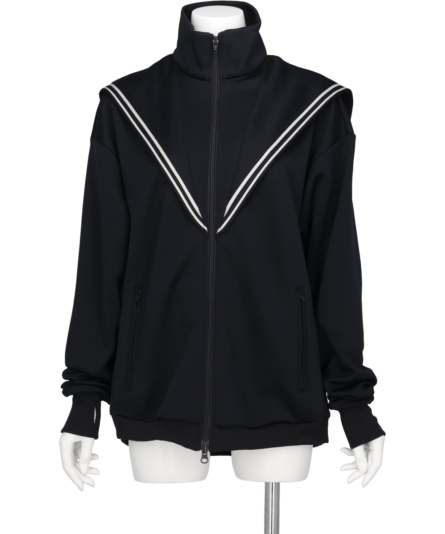POOLDE（プールデ）NAVAL TRACK JACKET