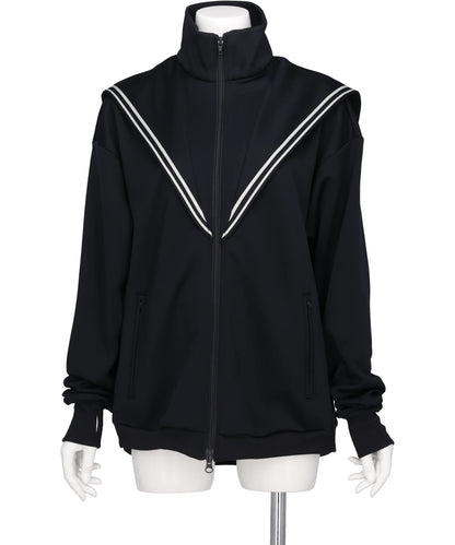 POOLDE（プールデ）NAVAL TRACK JACKET