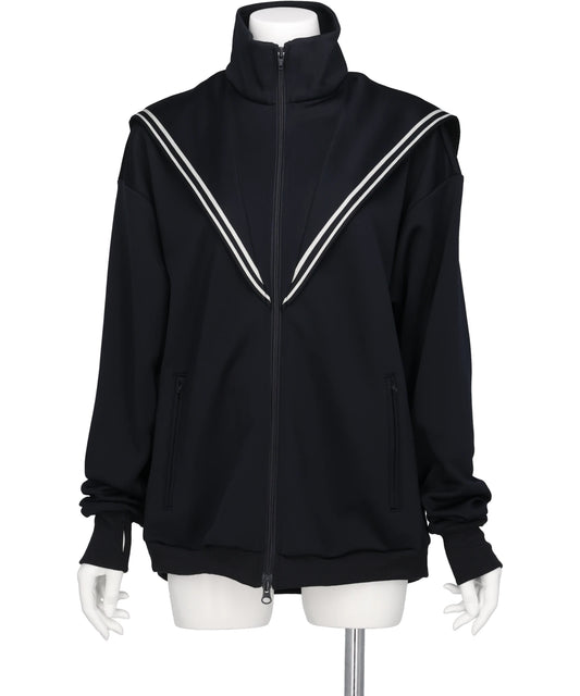 POOLDE（プールデ）NAVAL TRACK JACKET