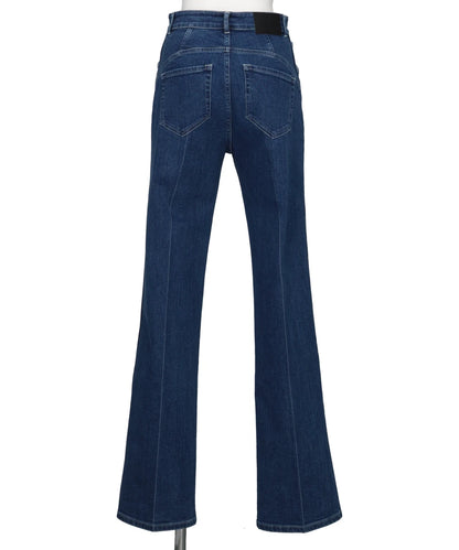 STRETCH STRAIGHT CUT JEANS