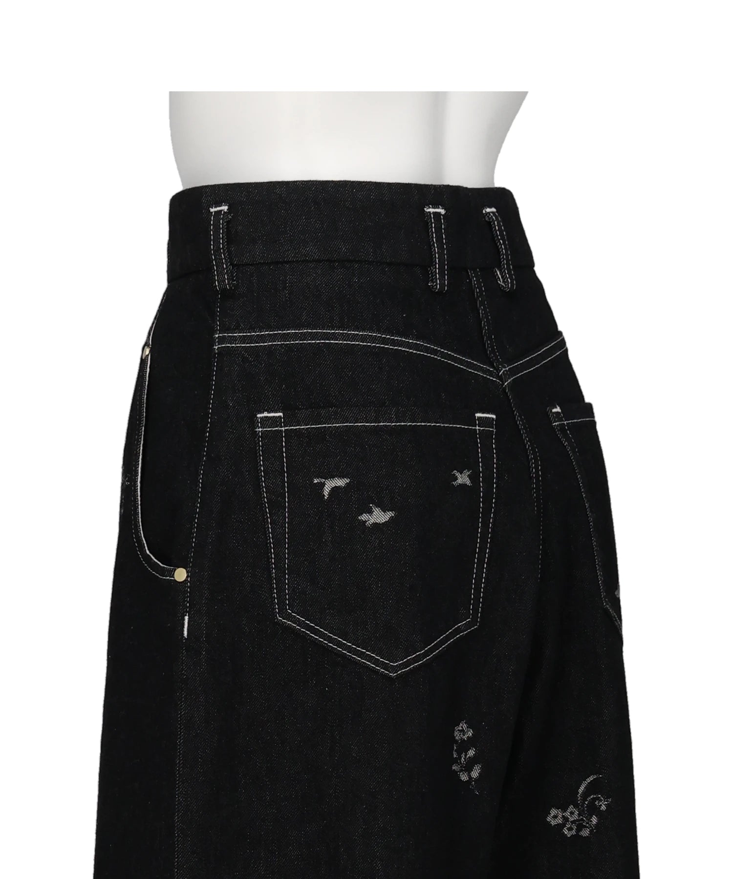 Mame Kurogouchi(マメクロゴウチ) NATURE PATTERN JACQUARD WIDE