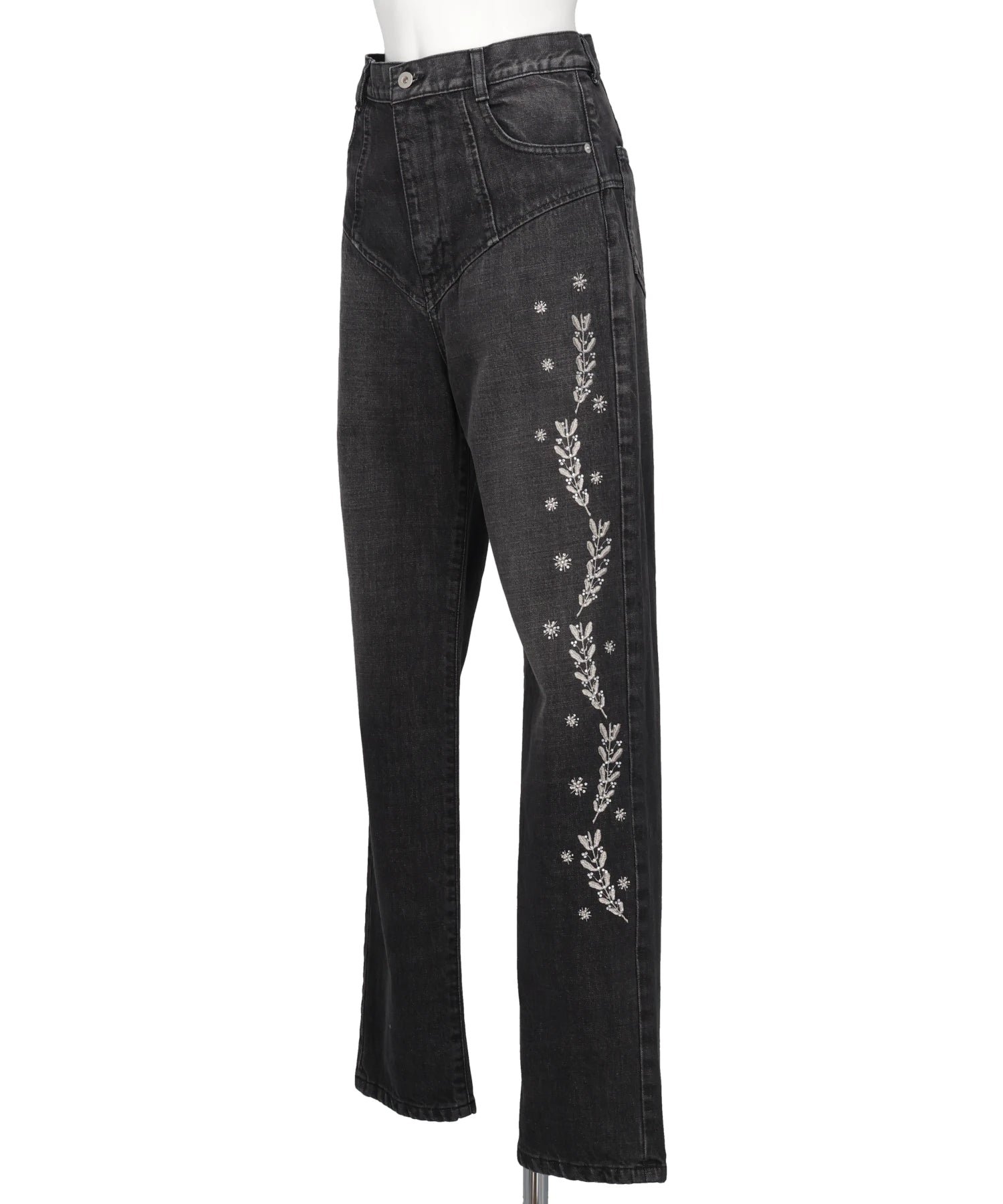 FETICO(フェティコ) EMBROIDERED STRAIGHT JEANS – MIDWEST ONLINE STORE FETICO(フェティコ) EMBROIDERED STRAIGHT JEANS – MIDWEST ONLINE STORE