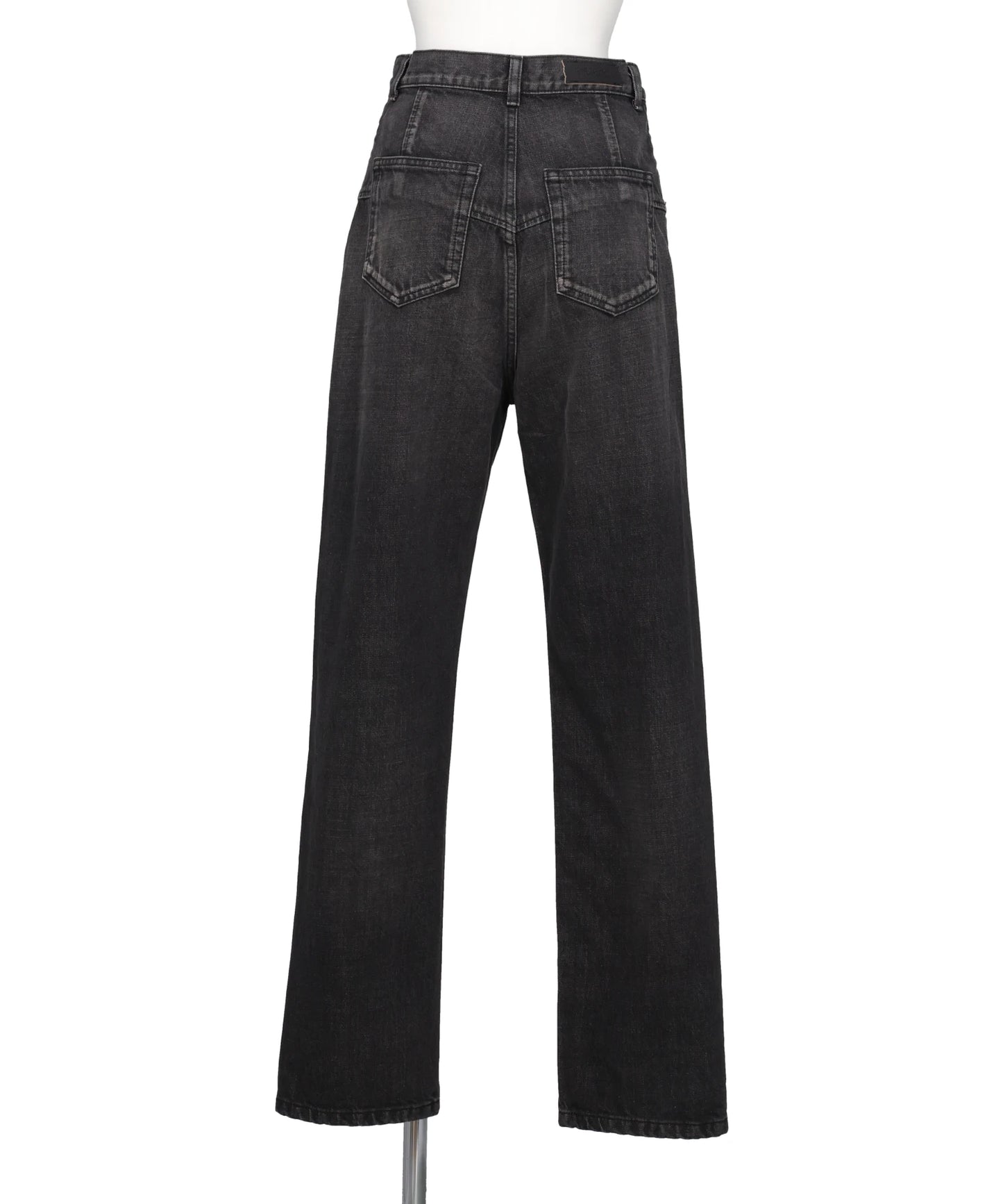 EMBROIDERED STRAIGHT JEANS