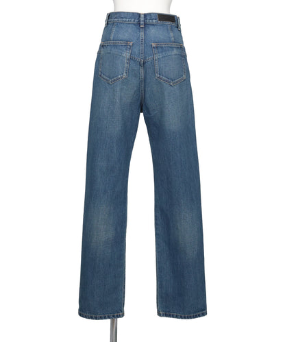 EMBROIDERED STRAIGHT JEANS