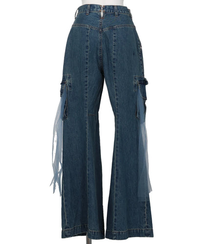 WIDE DENIM PANTS