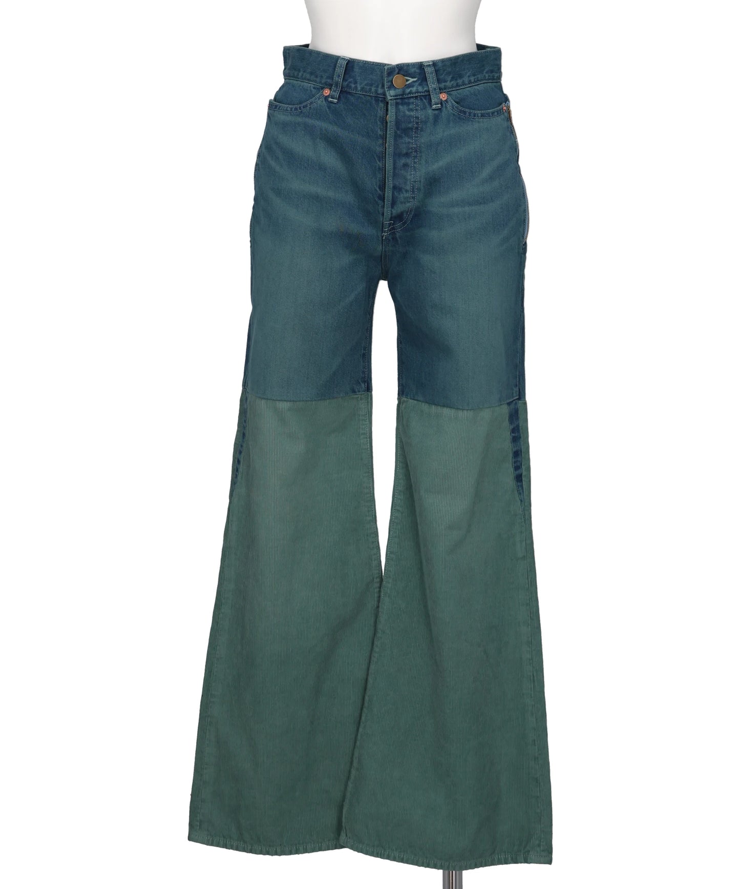 mister it.(ミスターイット) 2025AW MANU-HEAN-TB-PANTS