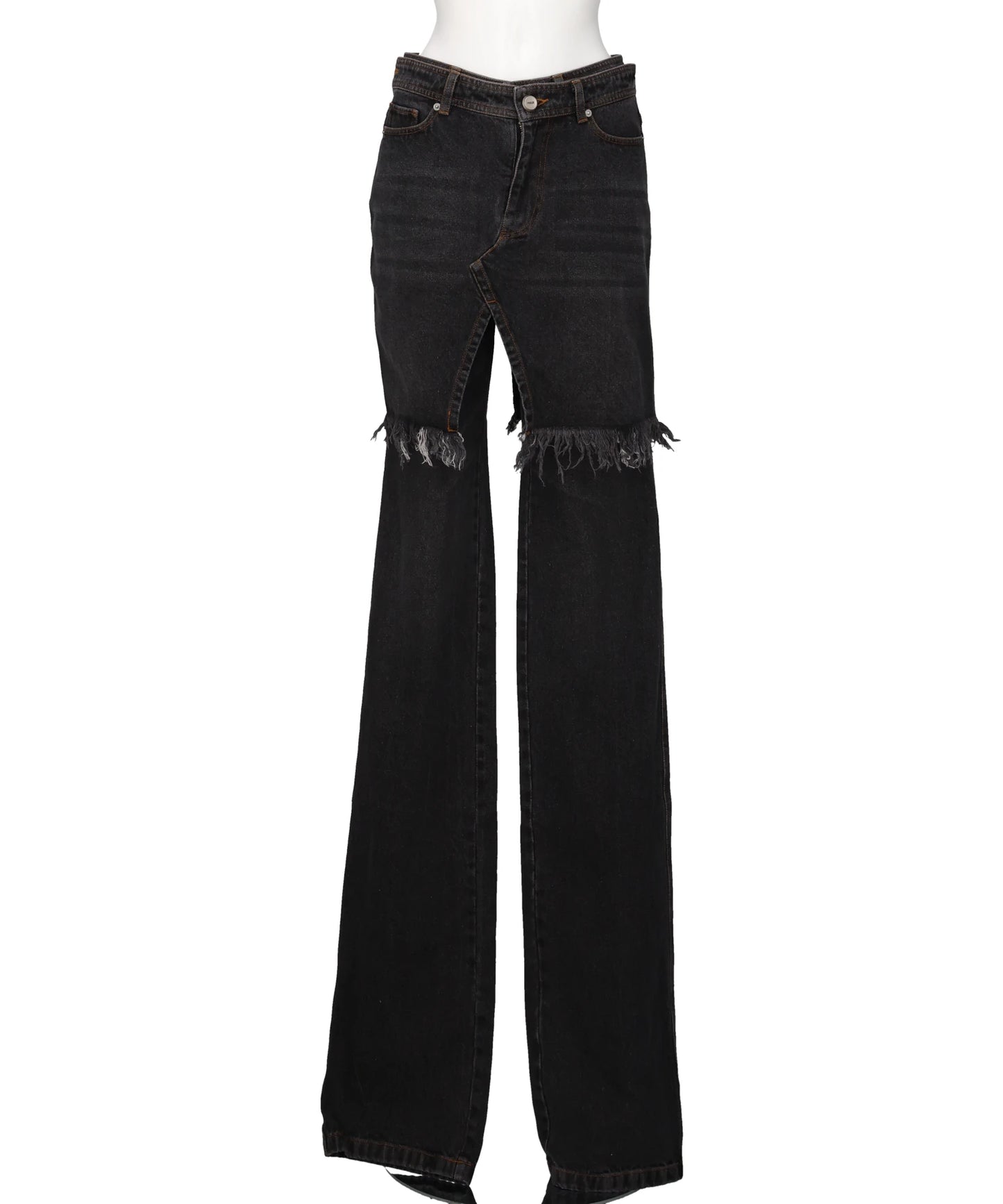 POOLDE（プールデ）LOOSE DENIM PANTS