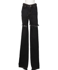 POOLDE（プールデ）LOOSE DENIM PANTS