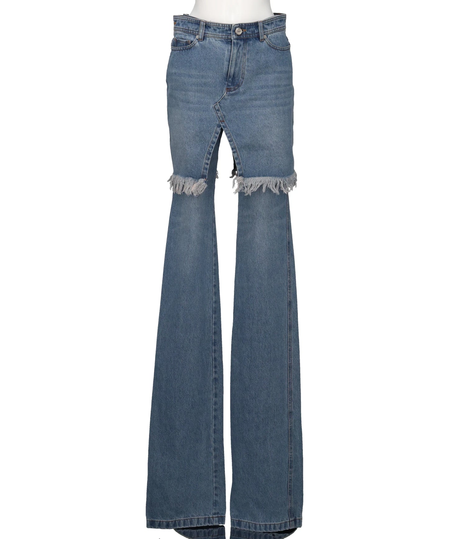 POOLDE（プールデ）LOOSE DENIM PANTS